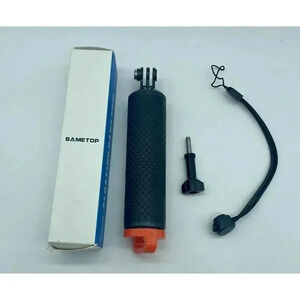 Sametop Floating Hand Grip Waterproof Handle For GoPro Hero 12-1 DJI Osmo Action